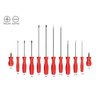 Tekton Hard Handle Screwdriver Set, 12-Piece (#0-#2, 1/8-1/4 in.) DRV44004